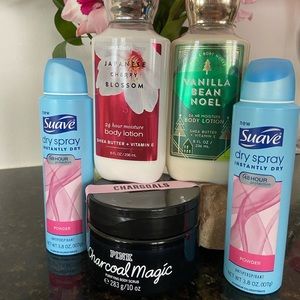 Bundle of body care lotions